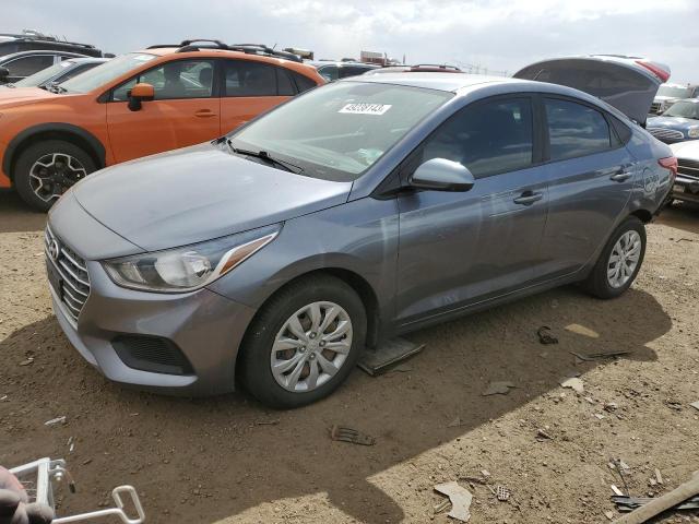 HYUNDAI ACCENT SE 2019 with VIN 3KPC24A32KE060377 - Photo from auction