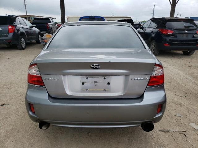 Photo 6 from auction – 2008 SUBARU LEGACY 2.5 with VIN 4S3BL616X86217747