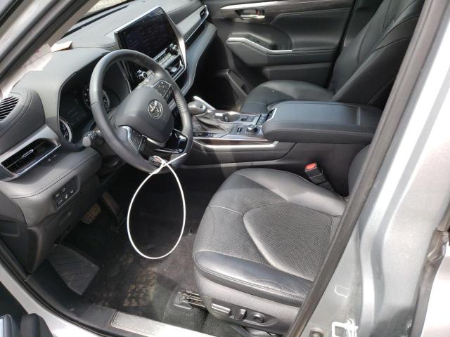 Photo 7 from auction – 2021 TOYOTA HIGHLANDER with VIN 5TDFZRBH0MS115725