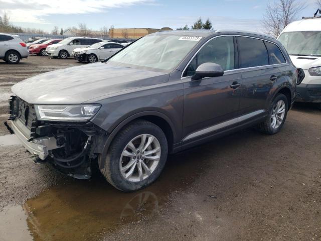 AUDI Q7 PREMIUM 2019 with VIN WA1LAAF74KD030208 - Photo from auction
