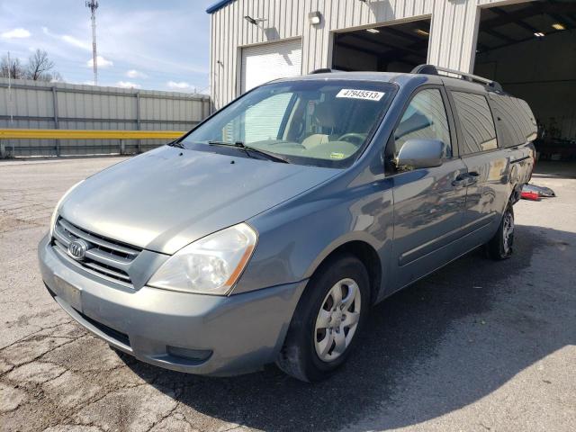 Photo 1 from auction – 2008 KIA SEDONA EX with VIN KNDMB233886227006