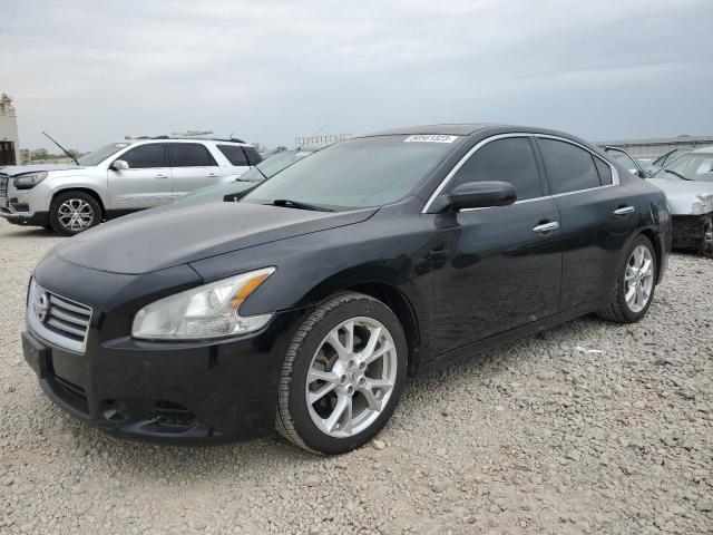 NISSAN MAXIMA S 2012 with VIN 1N4AA5AP2CC854362 - Photo from auction