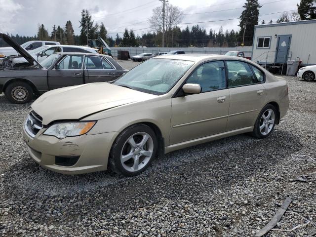 SUBARU LEGACY 2.5 2008 with VIN 4S3BL616187206176 - Photo from auction