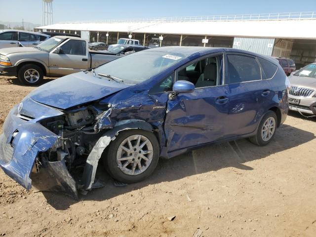 TOYOTA PRIUS V 2012 with VIN JTDZN3EU3C3059360 - Photo from auction