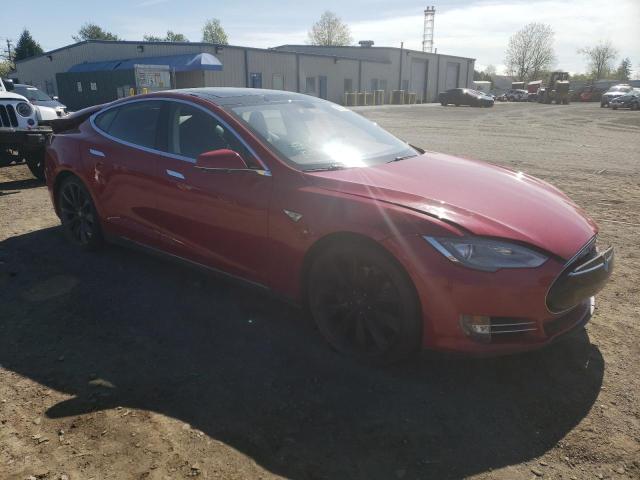 Photo 4 from auction – 2013 TESLA MODEL S with VIN 5YJSA1BC9DFP10363