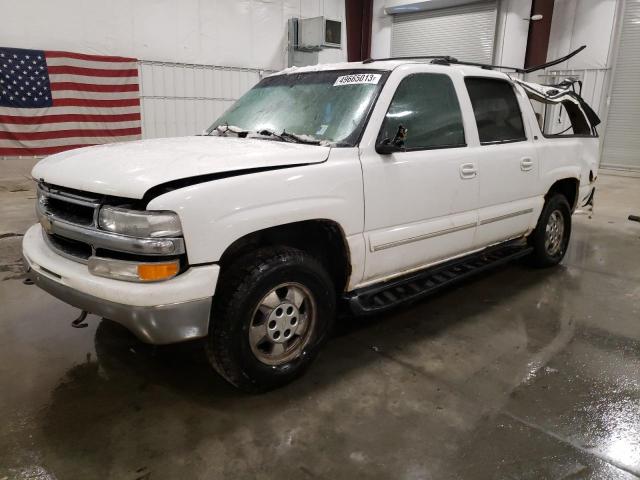 CHEVROLET SUBURBAN K 2002 with VIN 3GNFK16Z22G355581 - Photo from auction