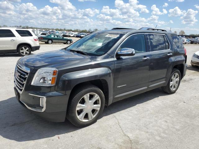 GMC TERRAIN SL 2017 with VIN 2GKFLPE38H6331686 - Photo from auction
