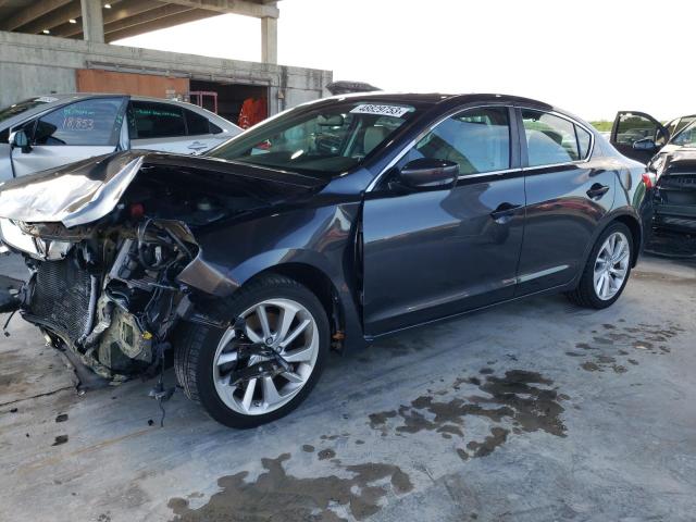 ACURA ILX BASE W 2016 with VIN 19UDE2F38GA016534 - Photo from auction