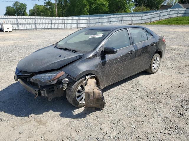 Photo 1 from auction – 2018 TOYOTA COROLLA L with VIN 2T1BURHE8JC974589