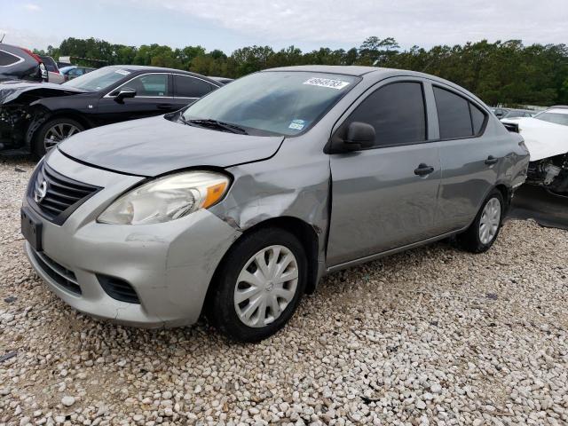 NISSAN VERSA S 2013 with VIN 3N1CN7AP7DL851520 - Photo from auction