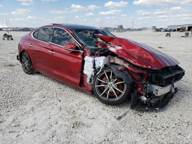 Photo 4 from auction – 2020 GENESIS G70 with VIN KMTG54LE2LU057264