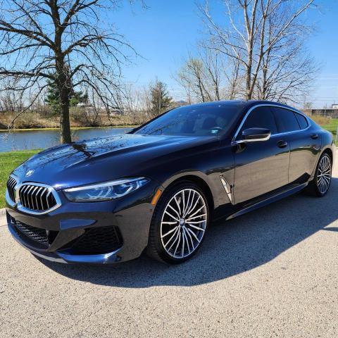 BMW M850XI 2020 with VIN WBAGV8C09LCE21681 - Photo from auction