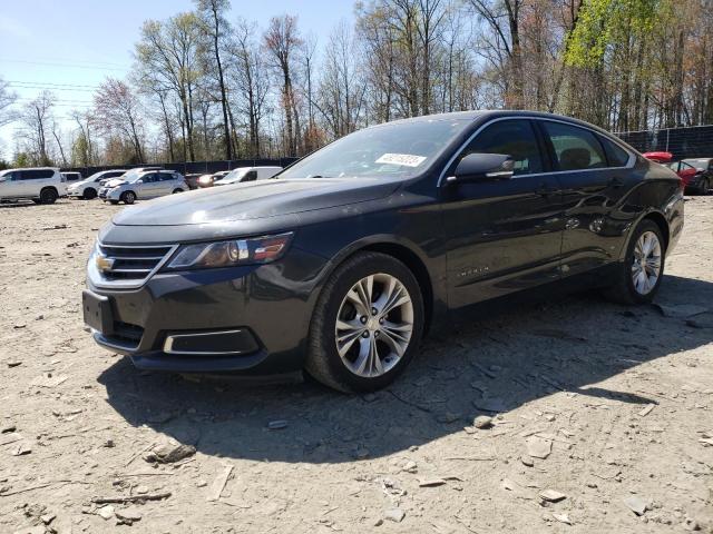 CHEVROLET IMPALA LT 2014 with VIN 2G1115SL8E9158534 - Photo from auction