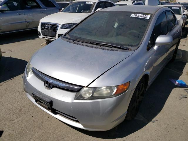 HONDA CIVIC 2006 with VIN 2HGFA16586H507430 - Photo from auction