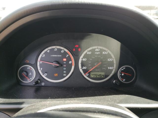 Photo 9 from auction – 2002 HONDA CR-V EX with VIN JHLRD78812C000768