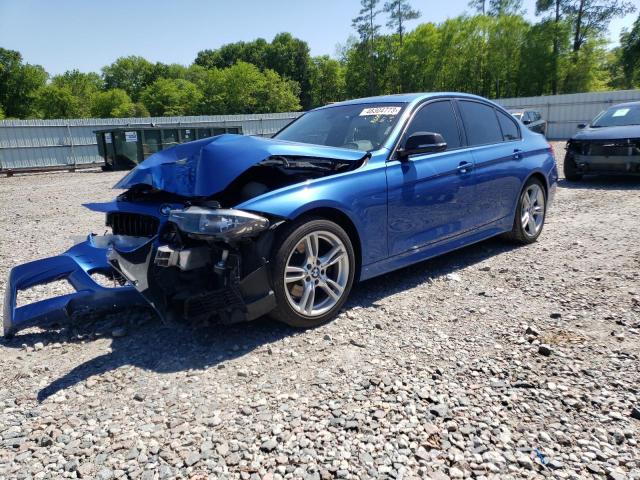 BMW 328 I 2013 with VIN WBA3A5C54DF357566 - Photo from auction