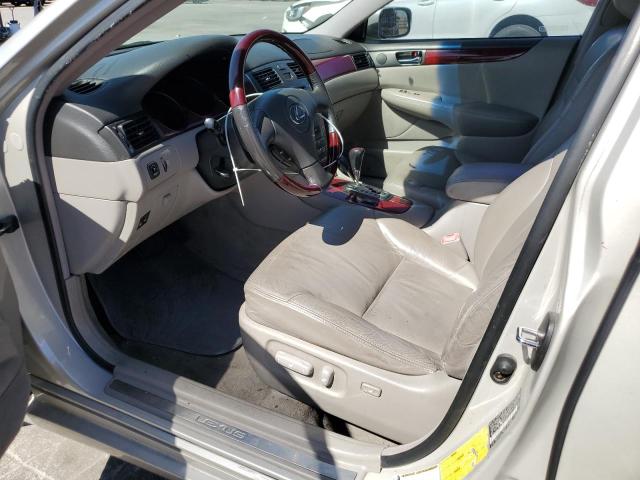 Photo 7 from auction – 2004 LEXUS ES 330 with VIN JTHBA30G640019774