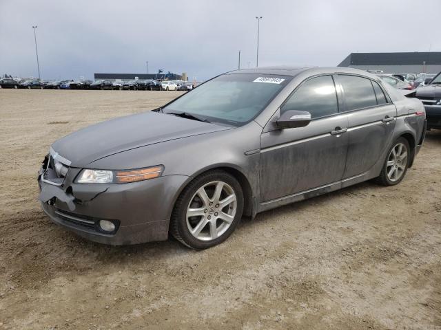 ACURA TL 2008 with VIN 19UUA66238A800678 - Photo from auction