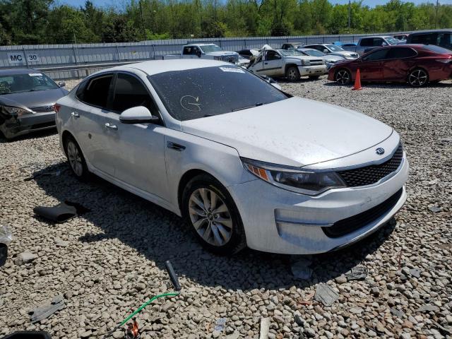 Photo 4 from auction – 2017 KIA OPTIMA LX with VIN 5XXGT4L39HG147186