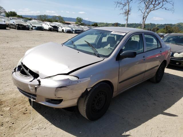 TOYOTA COROLLA CE 2003 with VIN 1NXBR32EX3Z048428 - Photo from auction