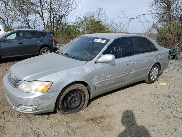 Photo 1 from auction – 2002 TOYOTA AVALON XL with VIN 4T1BF28B12U263162
