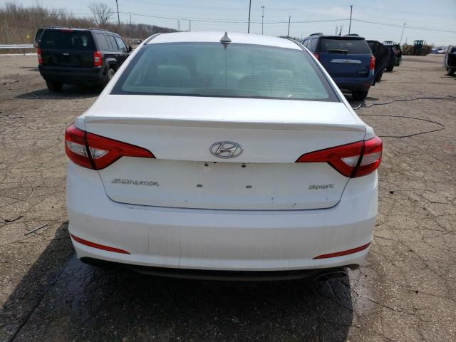 Photo 6 from auction – 2016 HYUNDAI SONATA SE with VIN 5NPE24AF8GH334977
