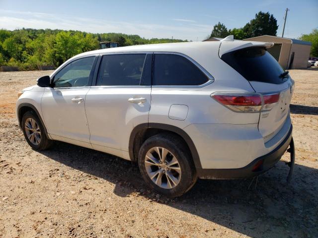 Photo 2 from auction – 2015 TOYOTA HIGHLANDER with VIN 5TDZKRFH7FS107104