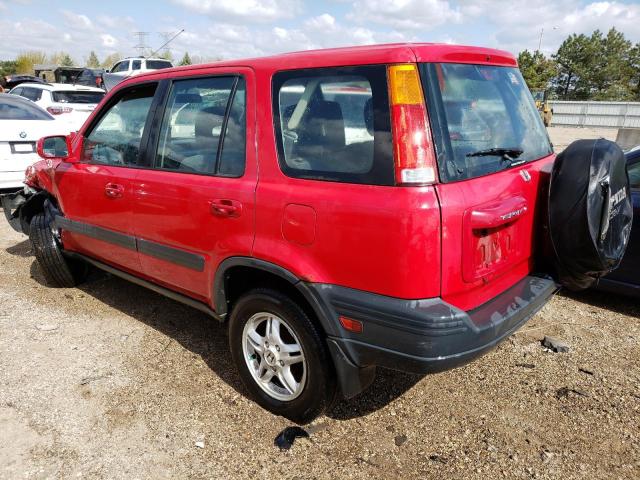 Photo 2 from auction – 2001 HONDA CR-V EX with VIN JHLRD18601C045503
