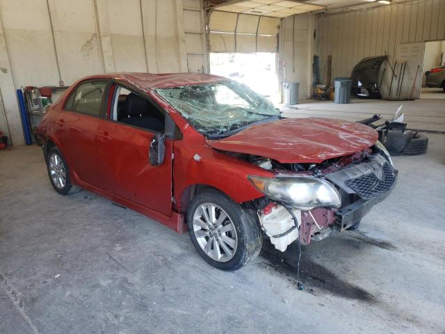 Photo 4 from auction – 2009 TOYOTA COROLLA BA with VIN 1NXBU40E09Z085357