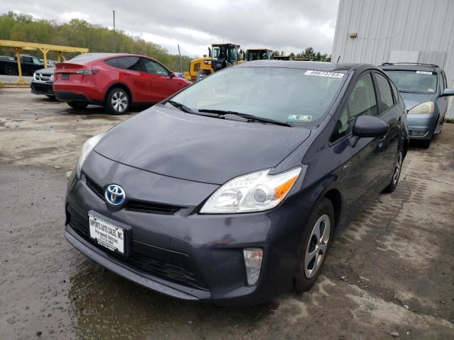TOYOTA PRIUS 2014 with VIN JTDKN3DU3E0366194 - Photo from auction