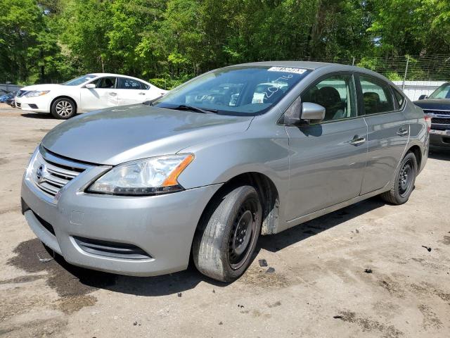 NISSAN SENTRA S 2013 with VIN 3N1AB7AP8DL720676 - Photo from auction