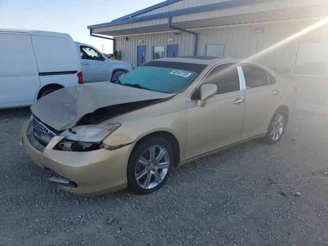 LEXUS ES 350 2007 with VIN JTHBJ46G672135658 - Photo from auction