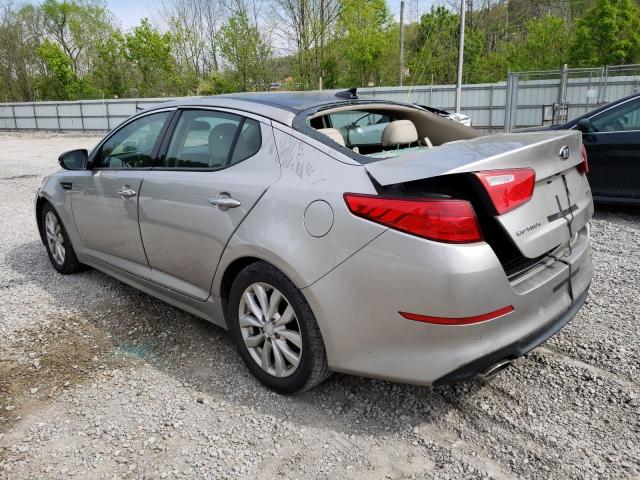 Photo 2 from auction – 2014 KIA OPTIMA EX with VIN 5XXGN4A71EG331923