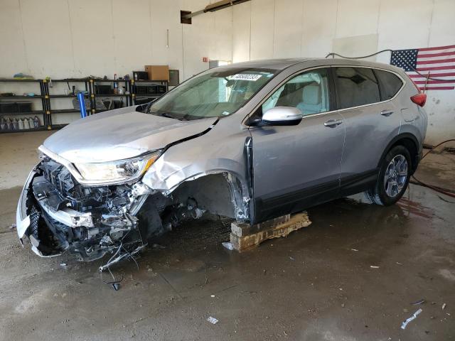 HONDA CR-V EX 2019 with VIN 7FARW1H59KE038265 - Photo from auction