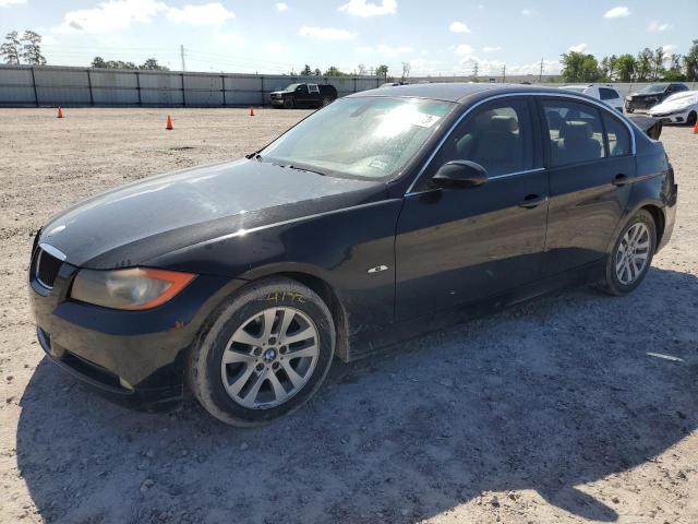 BMW 325 I 2006 with VIN WBAVB13576KX34318 - Photo from auction