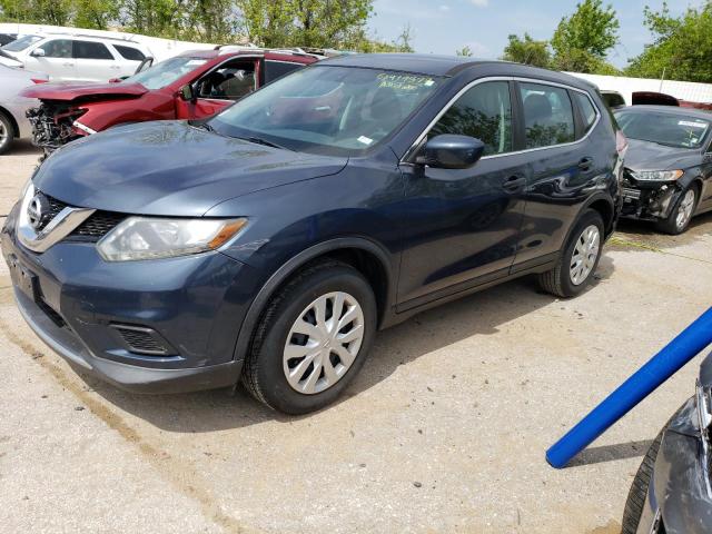 Photo 1 from auction – 2016 NISSAN ROGUE with VIN 5N1AT2MV7GC818598