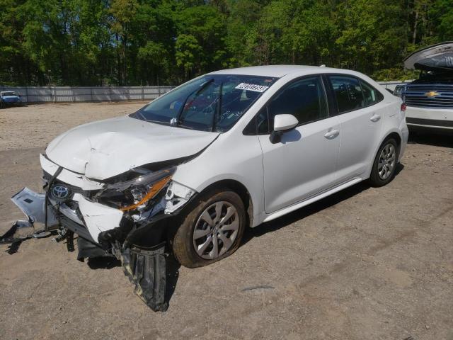 Photo 1 from auction – 2021 TOYOTA COROLLA LE with VIN 5YFEPMAE2MP208508