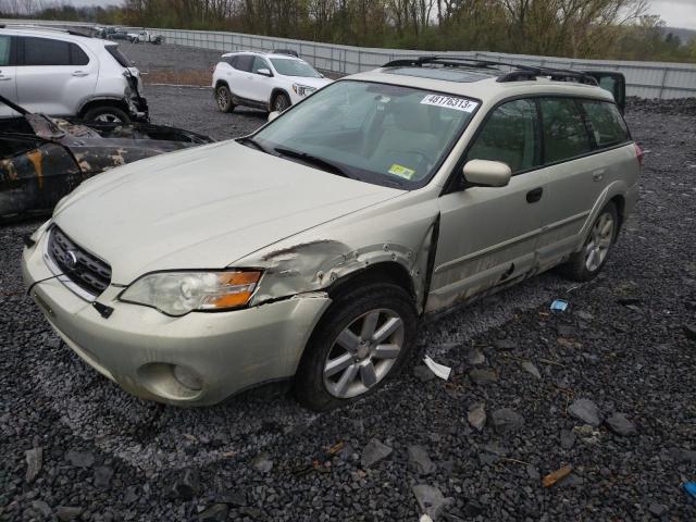 Photo 1 from auction – 2006 SUBARU LEGACY OUT with VIN 4S4BP62C766303907