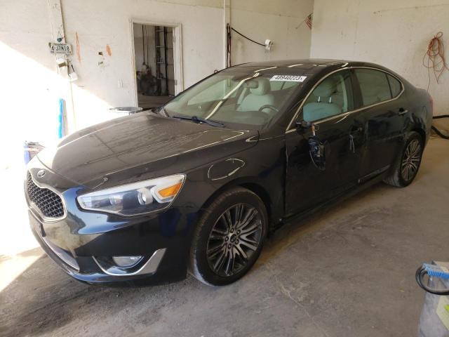 KIA CADENZA PR 2015 with VIN KNALN4D71F5193362 - Photo from auction