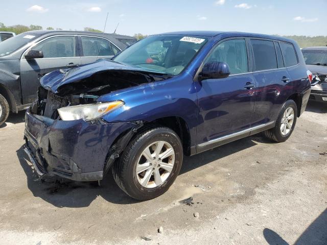 TOYOTA HIGHLANDER 2011 with VIN 5TDZA3EH0BS012959 - Photo from auction