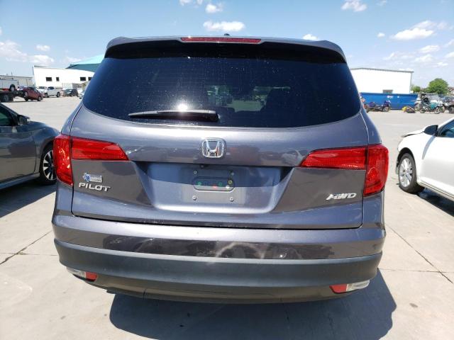 Photo 6 from auction – 2016 HONDA PILOT EXL with VIN 5FNYF6H60GB074883