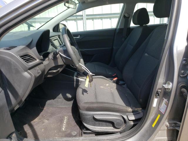 Photo 7 from auction – 2021 HYUNDAI ACCENT SE with VIN 3KPC24A67ME132901
