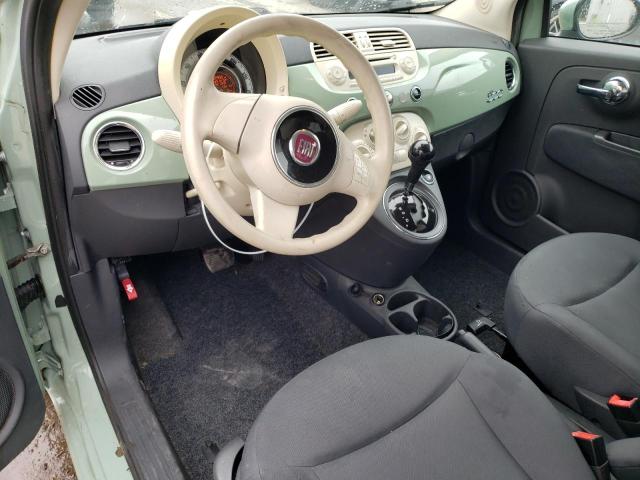 Photo 8 from auction – 2012 FIAT 500 POP with VIN 3C3CFFAR5CT119752