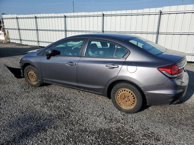 Photo 2 from auction – 2015 HONDA CIVIC LX with VIN 2HGFB2F46FH016123