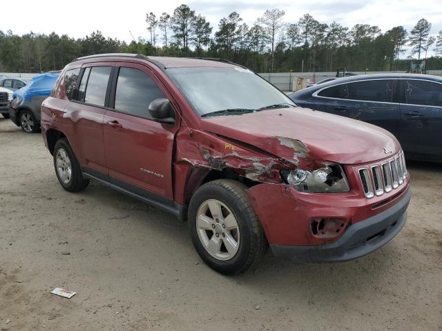 Photo 4 from auction – 2014 JEEP COMPASS SP with VIN 1C4NJCBA5ED774657