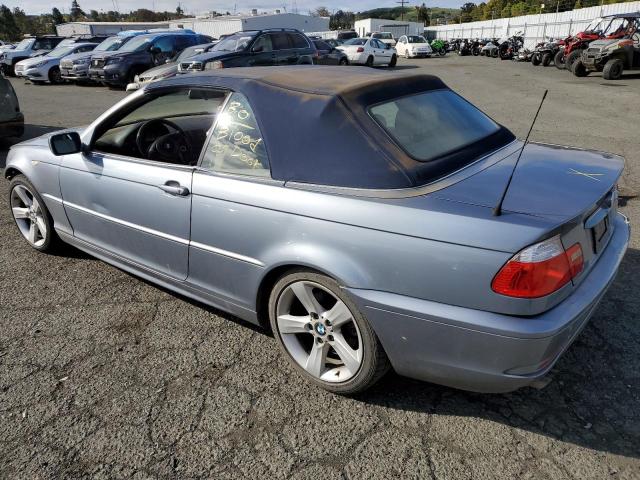 Photo 2 from auction – 2006 BMW 325 CI with VIN WBABW33426PX86856