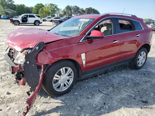 CADILLAC SRX LUXURY 2012 with VIN 3GYFNAE39CS659240 - Photo from auction