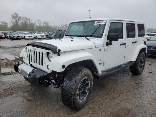 JEEP WRANGLER U 2014 with VIN 1C4HJWEG1EL223064 - Photo from auction