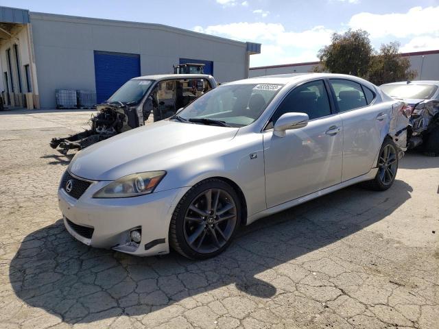 LEXUS IS 250 2012 with VIN JTHBF5C21C5160055 - Photo from auction