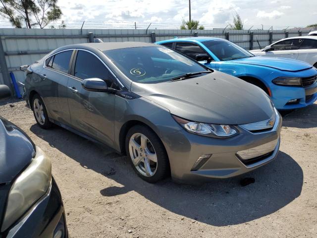 Photo 4 from auction – 2017 CHEVROLET VOLT LT with VIN 1G1RA6S53HU169104